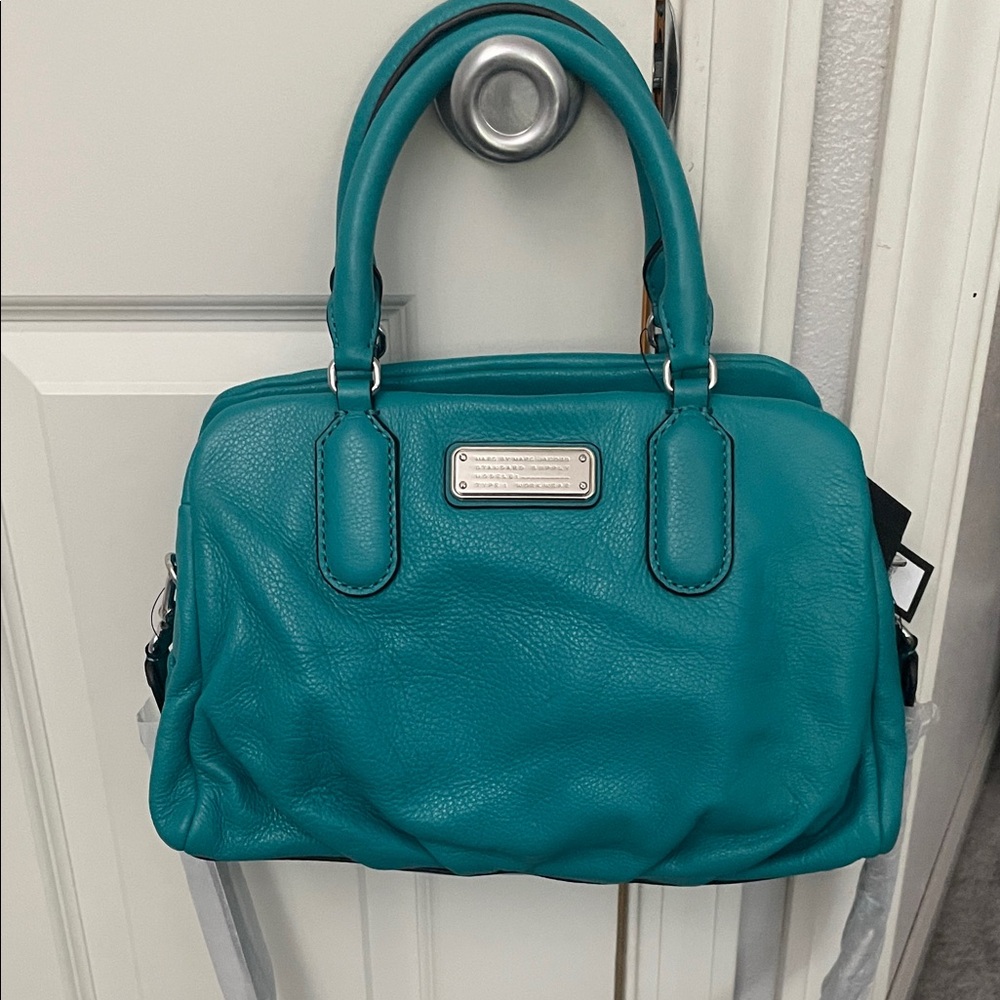 Marc Jacobs Turquoise Satchel NWT